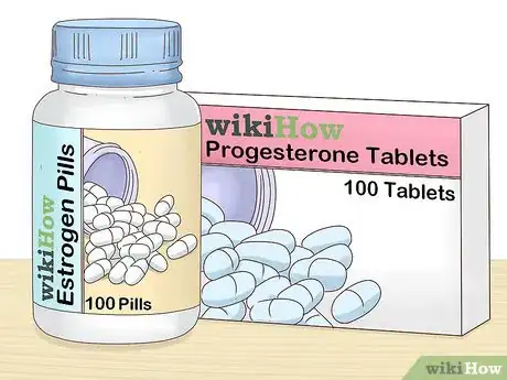Image titled Take Hormone Replacement Therapy Step 4