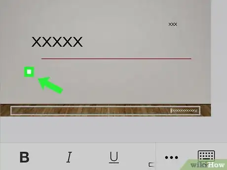 Image titled Edit the Footer on a PowerPoint Presentation on iPhone or iPad Step 9