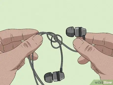 Image titled Fix Earphones Without Tools Step 7