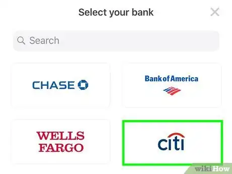 Image titled Add a Bank Account on Venmo Step 10