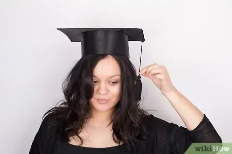 Image titled Wear Your Tassel for a High School Graduation Step 1
