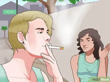 Image titled Visit Friends That Smoke when You Are a Non Smoker Step 3