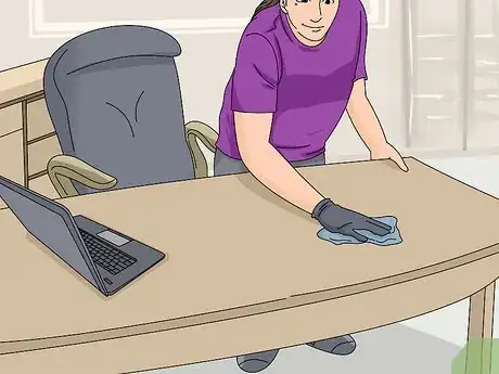 Image titled Declutter a Home Office Step 6