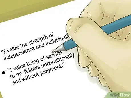 Image titled Define Your Personal Values Step 4