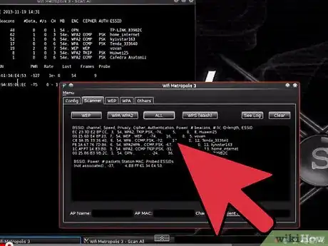 Image titled Crack a Wep Protected Wi Fi With Airoway and Wifislax Step 6