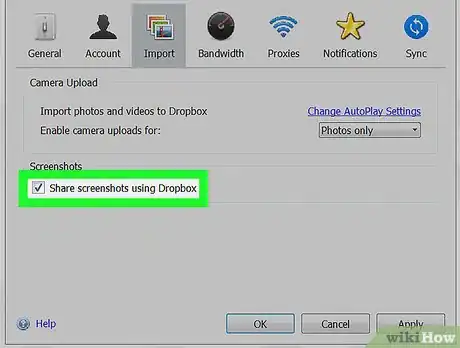 Image titled Automatically Save Screenshots to Dropbox on PC or Mac Step 5