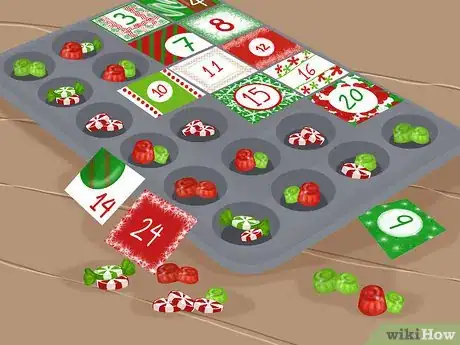 Image titled Make a Muffin Tin Advent Calendar Step 8