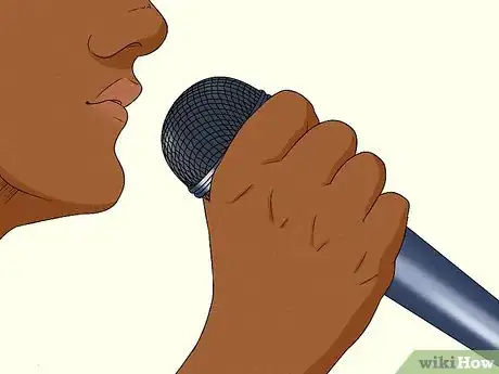 Image titled Hold a Microphone when Rapping Step 3