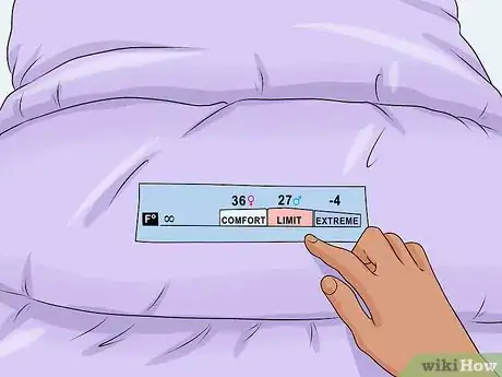 Image titled Buy a Sleeping Bag Step 2