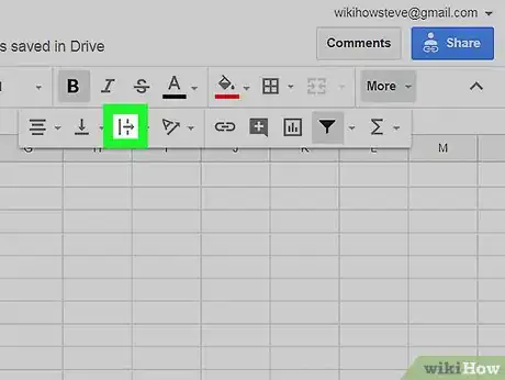 Image titled Format Cells on Google Sheets on PC or Mac Step 10