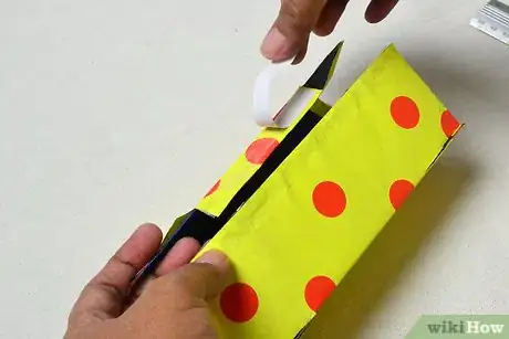 Image titled Make a Cardboard Box Step 9