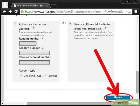 Image titled Sign up for an EFTPS Account Step 5