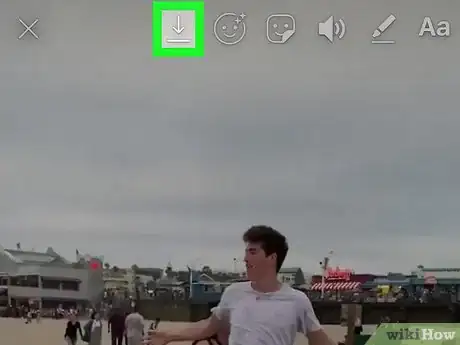 Image titled Save a TikTok Video in Your Gallery on iPhone or iPad Step 5