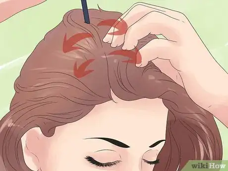 Image titled Make a Bohemian Vintage Style Bun Step 9