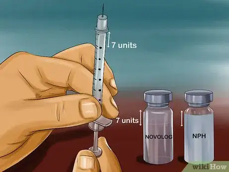 Image titled Draw Up Insulin Step 7