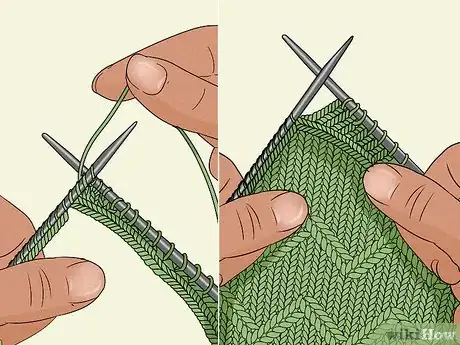 Image titled Knit a Zig Zag Pattern Step 10
