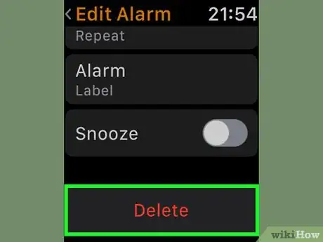 Image titled Set an Alarm on the Apple Watch Step 14