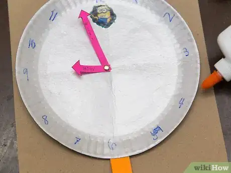 Image titled Make a Paper Clock Step 13