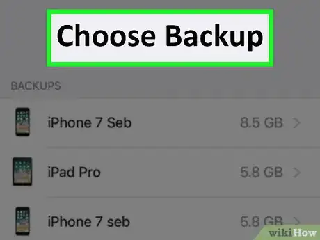 Image titled Transfer SMS from iPhone to iPhone Step 19