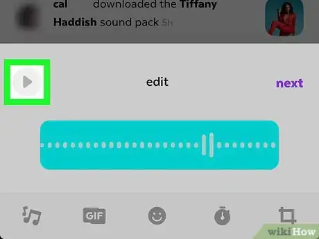 Image titled Record on Beep Friends Messenger App on iPhone or iPad Step 5