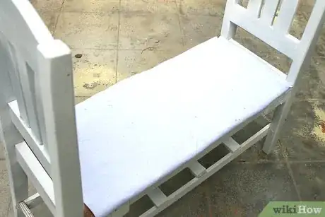 Image titled Make a French Bench from Two Chairs Step 12