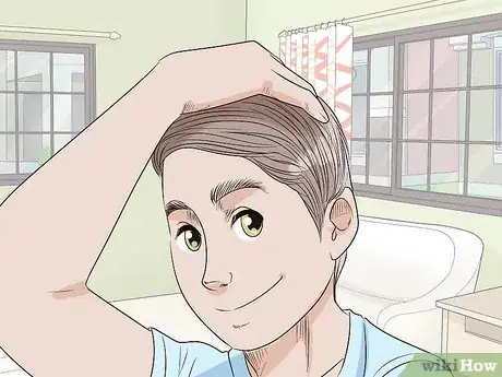 Image titled Style Bangs While Growing Them Out Step 14