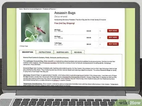 Image titled Attract Assassin Bugs Step 5