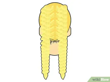 Image titled Do an Oktoberfest Hairstyle Step 9