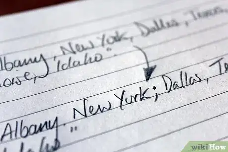 Image titled Learn to Use a Colon or Semicolon Step 1