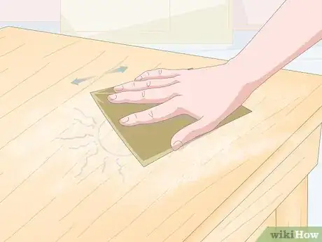 Image titled Get Permanent Marker Off of Wood Step 10