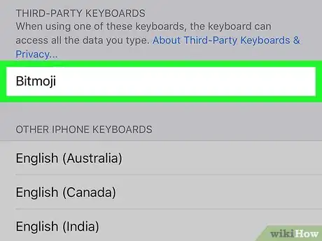 Image titled Use Bitmoji with Gmail on iPhone or iPad Step 1