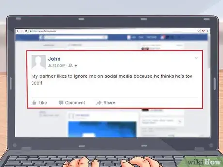 Image titled Deal with a Partner Who Ignores You on Social Media Step 8