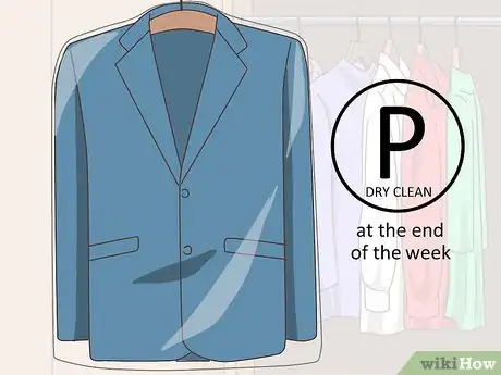 Image titled Wear the Same Suit All Week Step 17