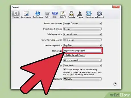 Image titled Make Google Your Homepage on Safari Step 5