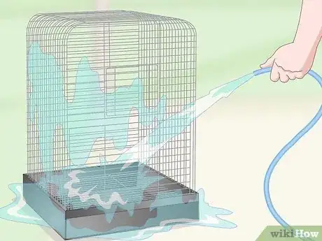 Image titled Clean and Maintain a Lovebird Habitat Step 14