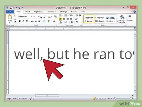 Image titled Improve the Readability of a Word Document Step 9