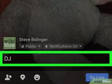 Image titled Access Facebook Live on iPhone or iPad Step 5