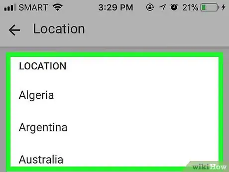 Image titled Change Your Country in YouTube Step 9