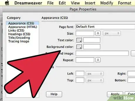 Image titled Make a Web Page Using Dreamweaver Step 9