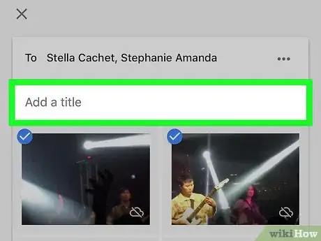 Image titled Create Collaborative Albums in Google Photos Step 7