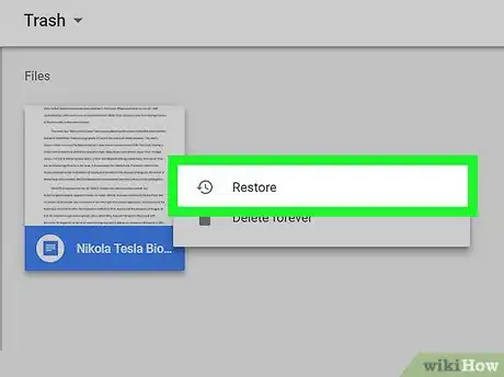 Image titled Recover Deleted Google Drive Files on a PC or Mac Step 4
