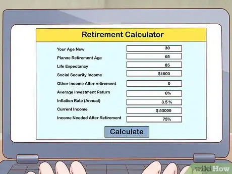 Image titled Calculate How Much Money You Need to Retire Step 7