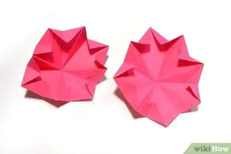 Image titled Make an Origami Diamond Gemstone Ornament Step 10