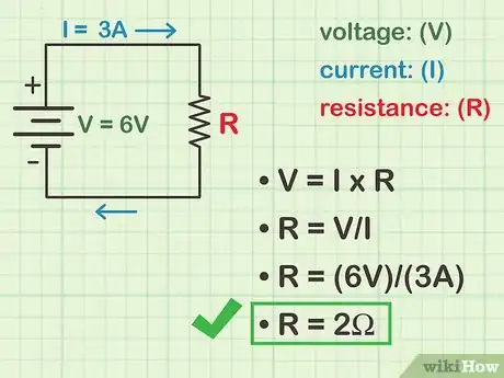 Image titled Analyze Resistive Circuits Using Ohm's Law Step 4