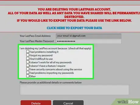 Image titled Cancel Lastpass Step 8