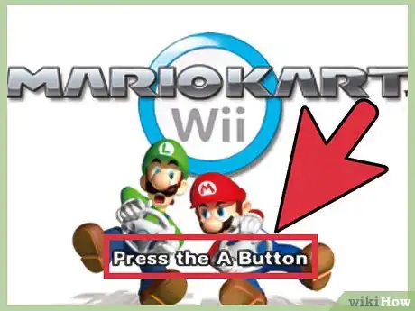 Image titled Unlock the Lightning Cup on Mario Kart Wii Step 1
