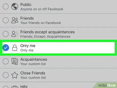 Image titled Hide Mutual Friends on Facebook on iPhone or iPad Step 7