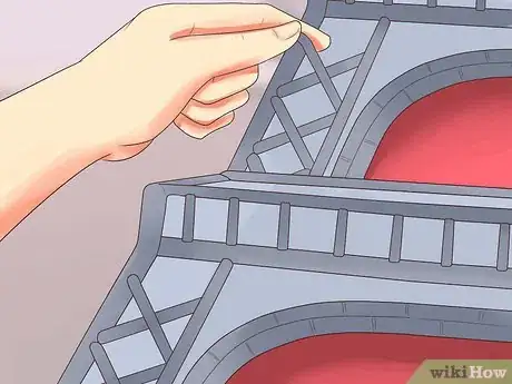 Image titled Make an Eiffel Tower Cake Step 9