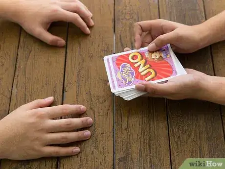 Image titled Deal Cards for Uno Step 4