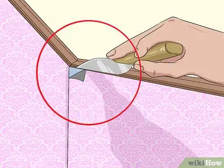 Image titled Hang Removable Wallpaper Step 9